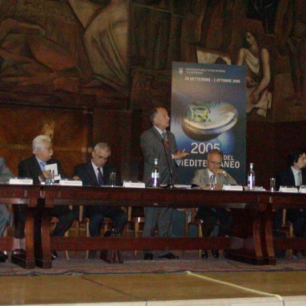 Conference on Mediterranean Monotheistic Food Traditions, University of Rome Sapienza, 2005