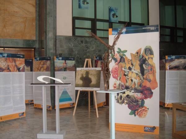 Pavillion Mediterranean Diet, Rector Hall, University of Rome Sapienza, 2005