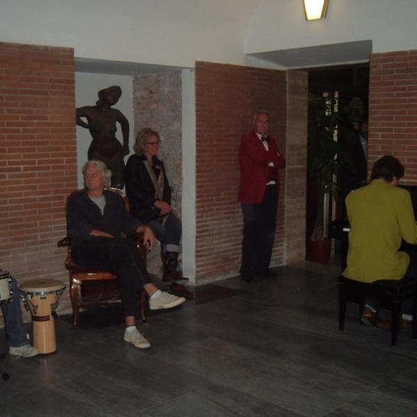 Eating Art National Dance Accademy Performance, Rome