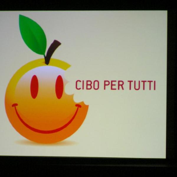 Food for All, Human Rights Day, Parco della Musica, Rome, 2008