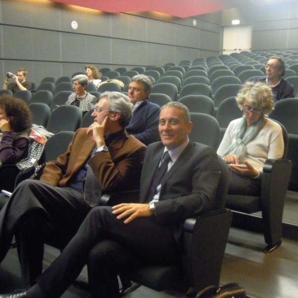 Round Table The Sustainability of the Mediterranean Diet, dedicated to Carlo Cannella, 3 Nov. 2011, Rome