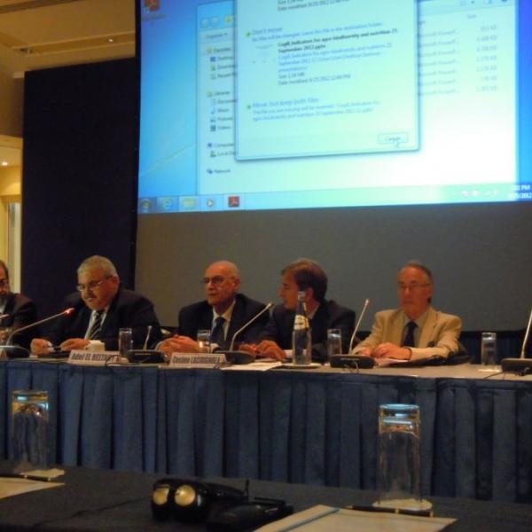 2012 Malta CIHEAM International Seminar onThe Sustainability of Food Systems in the Mediterranean Area