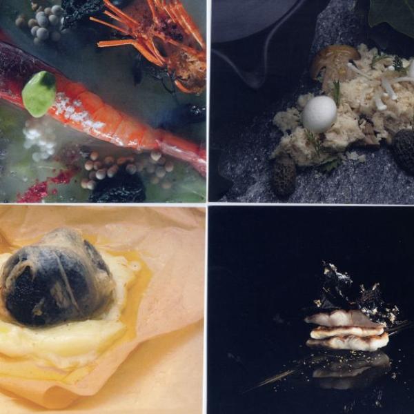 157 cartoline food