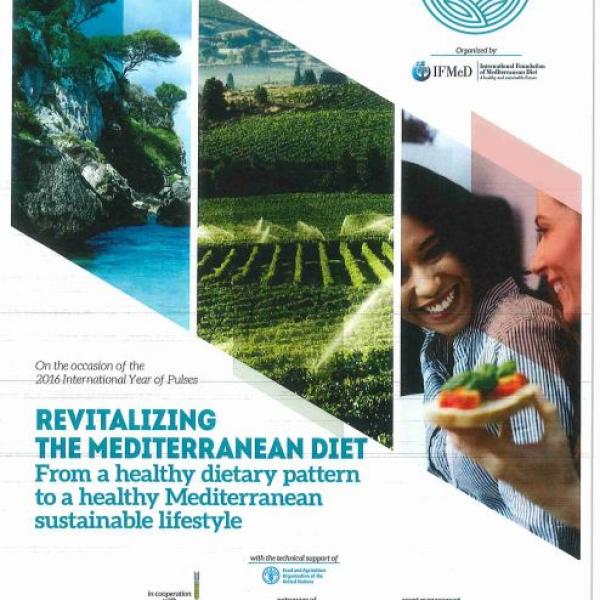 2016 First World Conference Mediterranean Diet, Milan