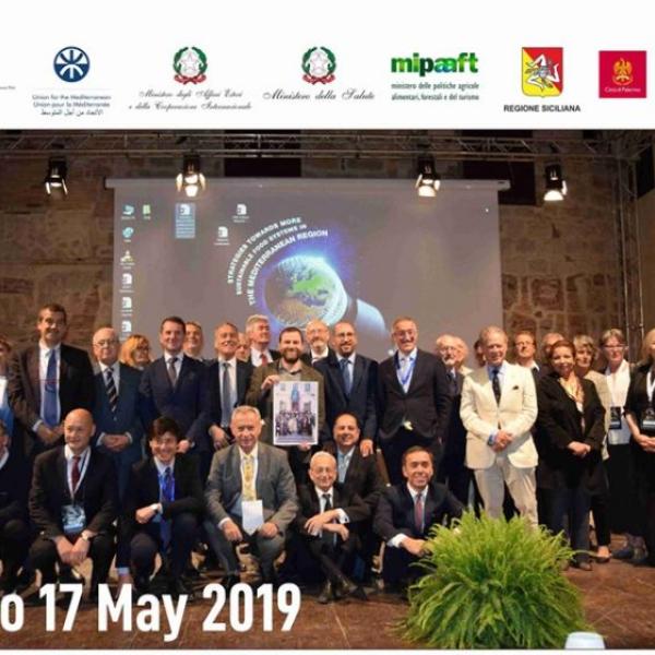 Second World Conference on the Revitalization of Mediterranean Diet, Palermo, 15-17 May 2019